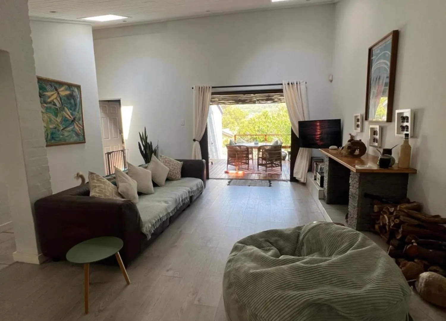 Pool, 3 Bedroom House With En-Suite And King Size Beds Hout Bay Tatil Evi