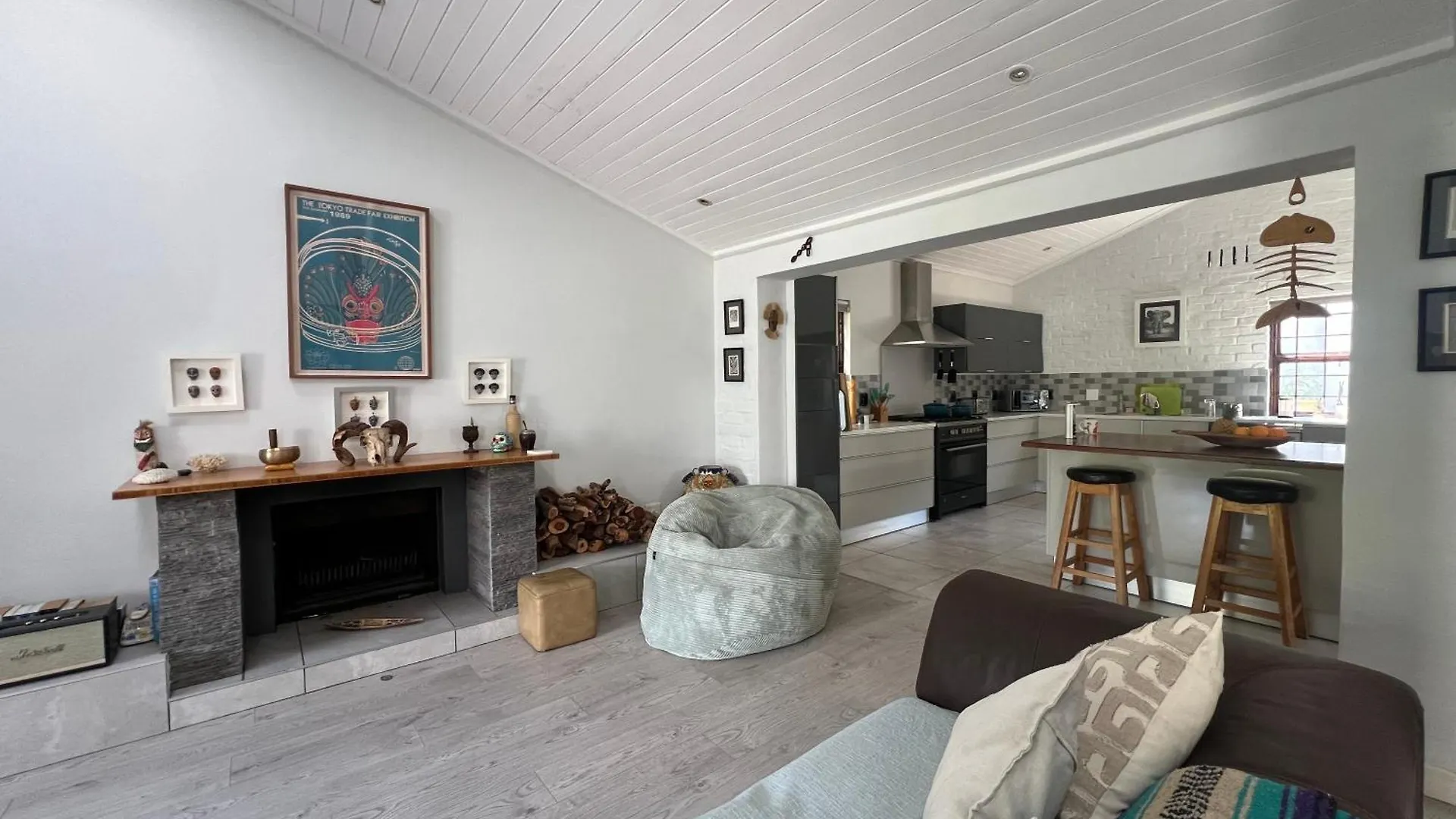 Pool, 3 Bedroom House With En-Suite And King Size Beds Hout Bay Tatil Evi