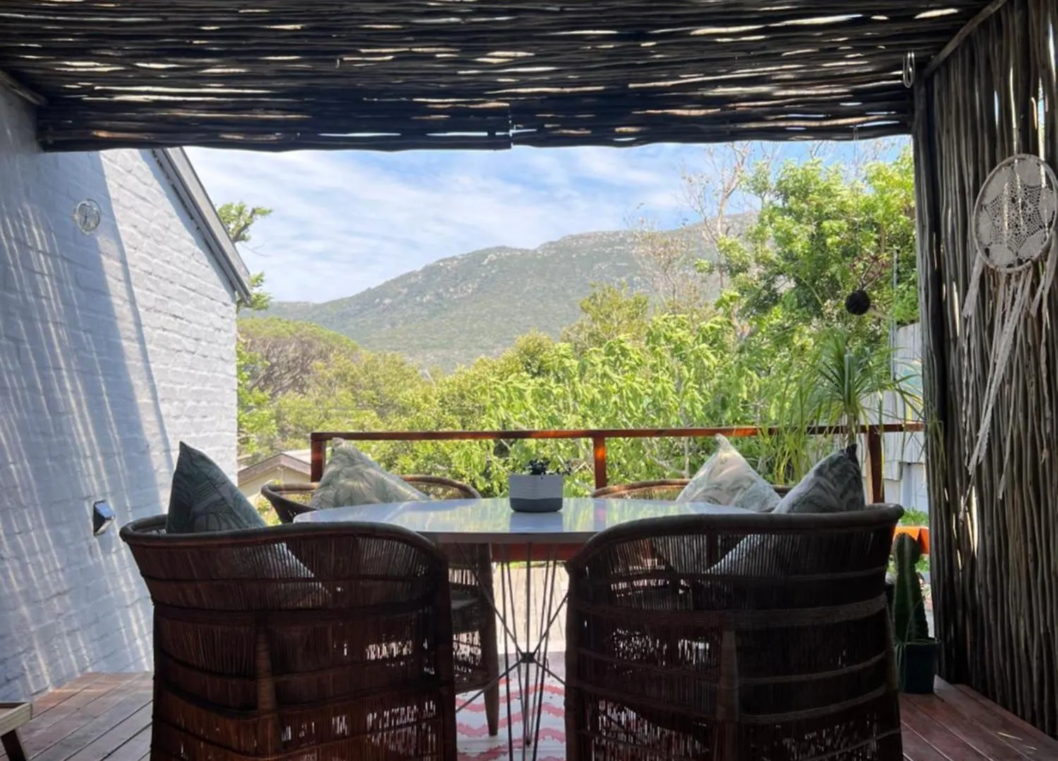 Pool, 3 Bedroom House With En-Suite And King Size Beds Hout Bay Güney Afrika