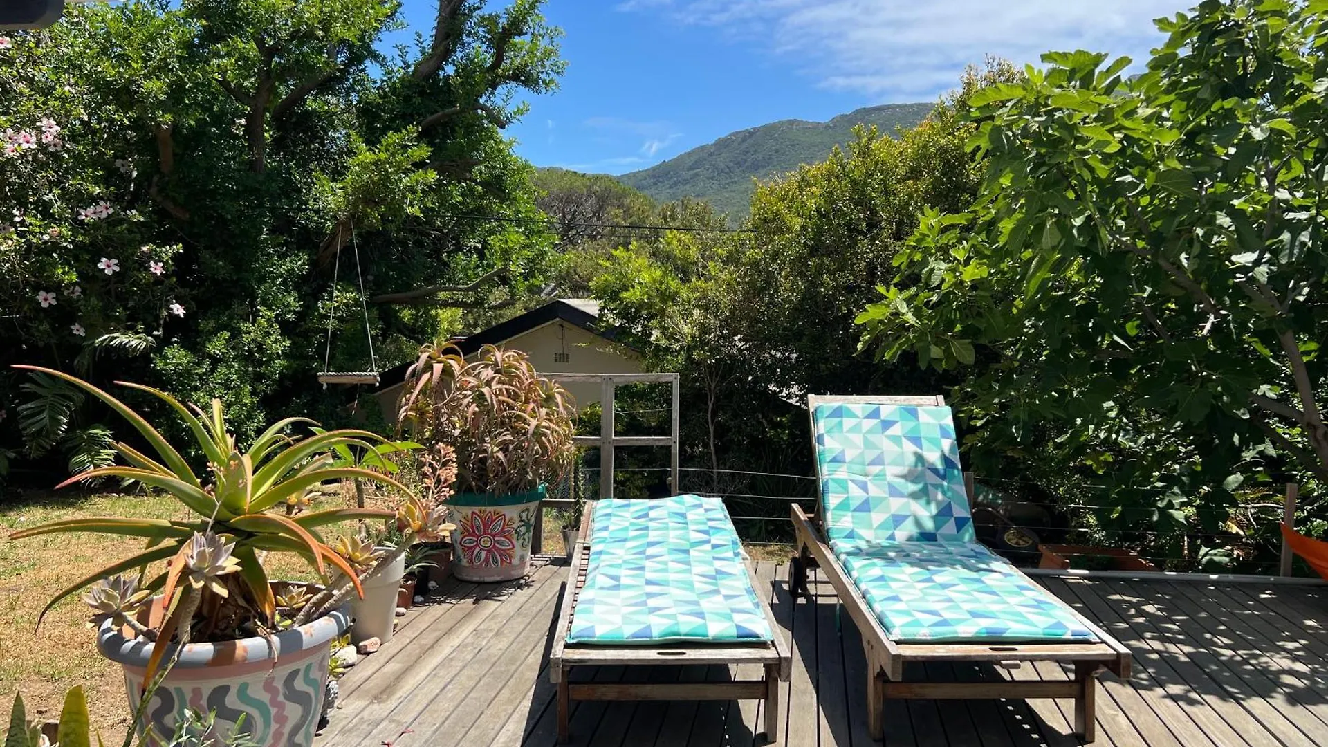 Pool, 3 Bedroom House With En-Suite And King Size Beds Hout Bay Güney Afrika